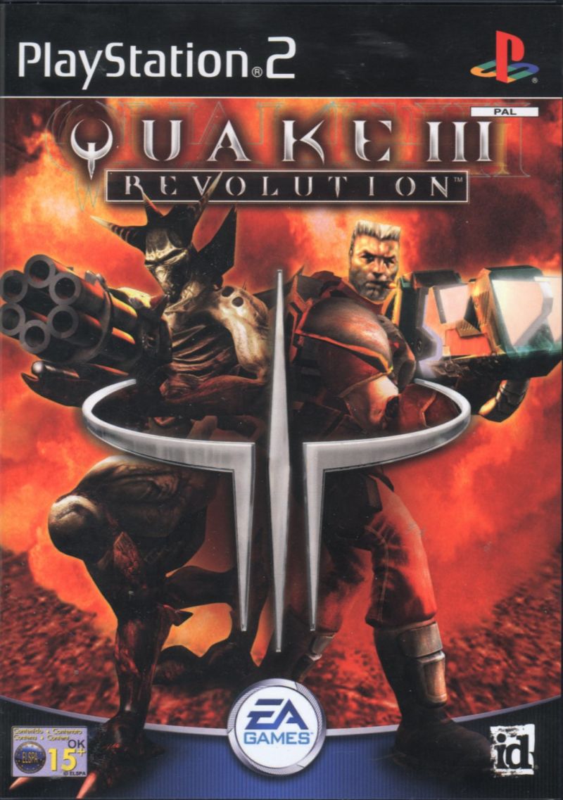 Quake III: Revolution - PlayStation 2 PS2
