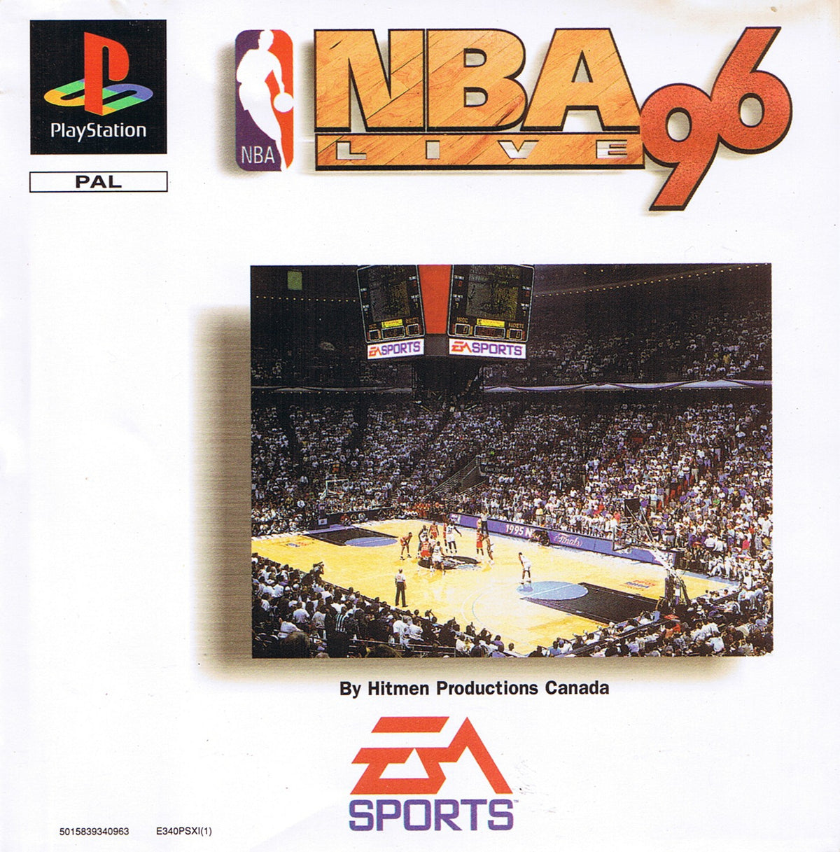 NBA Live 96 - PlayStation 1 PS1