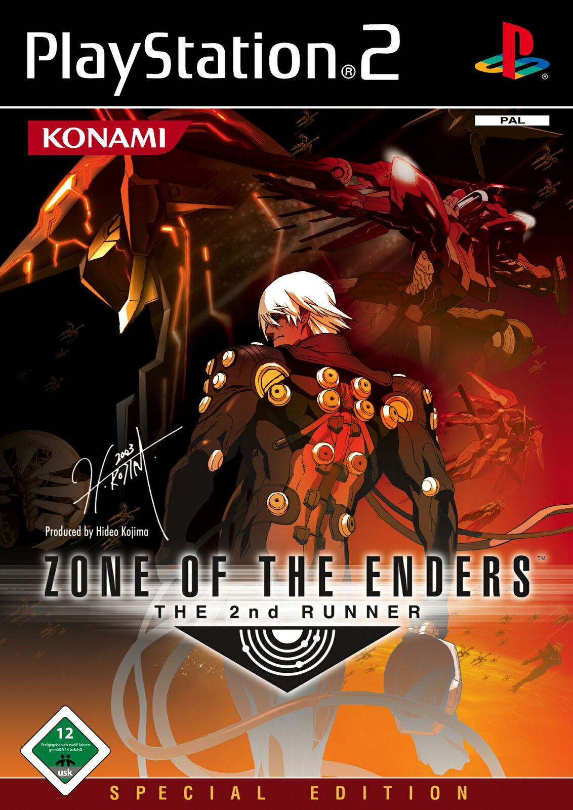 Zone of the Enders: The 2nd Runner - PlayStation 2 PS2