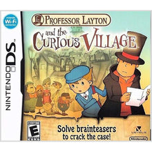 Professor Layton and the Curious Village - Nintendo DS
