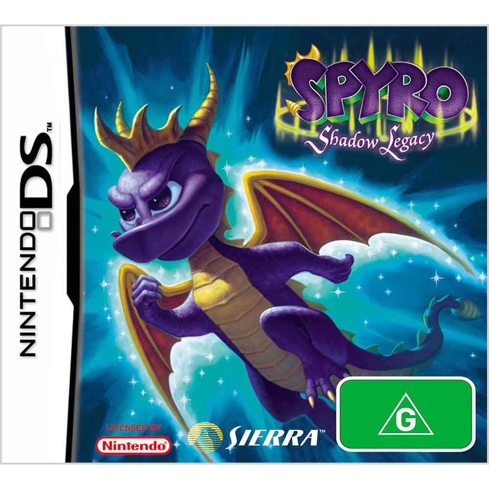 Spyro: Shadow Legacy - Nintendo DS