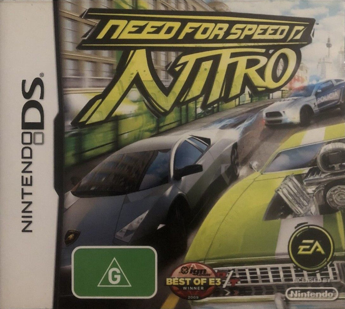 Need for Speed Nitro - Nintendo DS