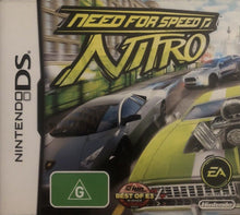 Need for Speed Nitro - Nintendo DS