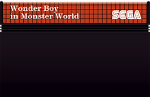 Wonder Boy in Monster World - Sega Mega Drive (Cartridge)