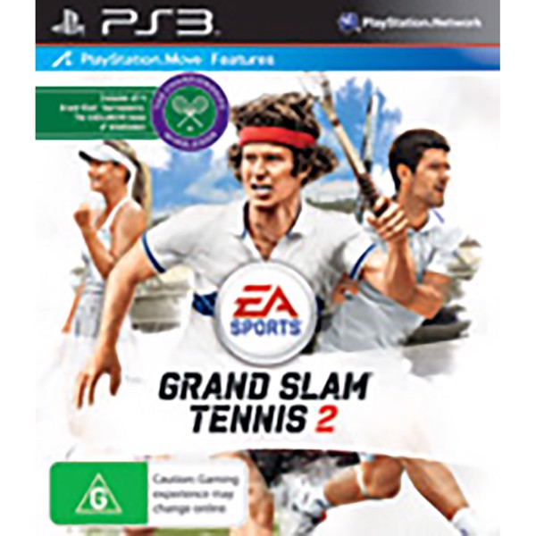 Grand Slam Tennis 2 - PlayStation 3 PS3