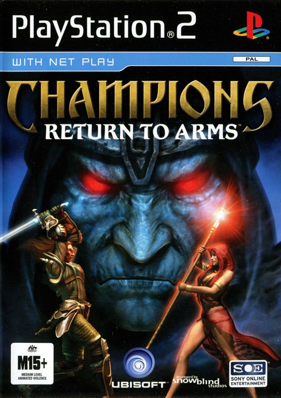Champions: Return to Arms - PlayStation 2 PS2