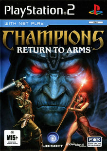 Champions: Return to Arms - PlayStation 2 PS2