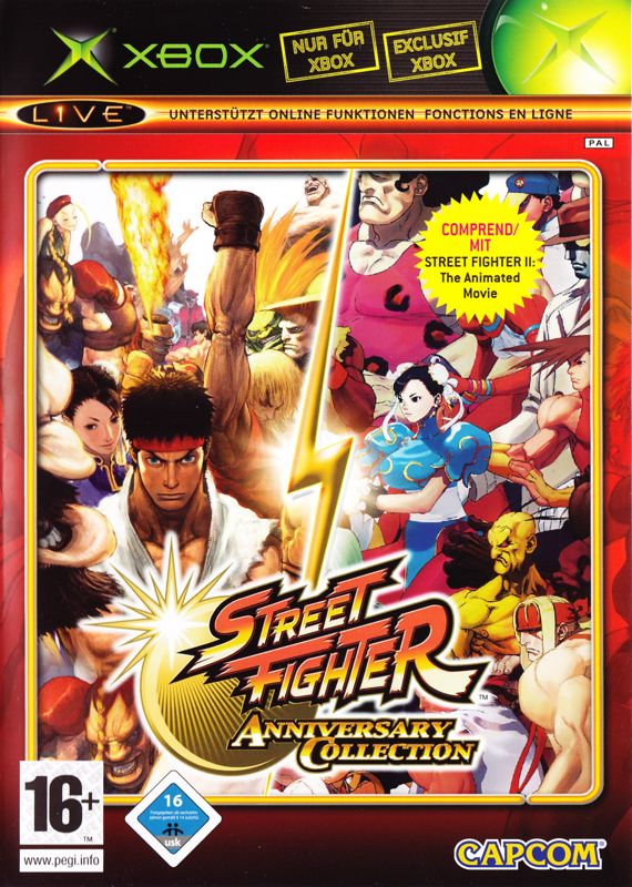 Street Fighter Anniversary Collection - Xbox Original
