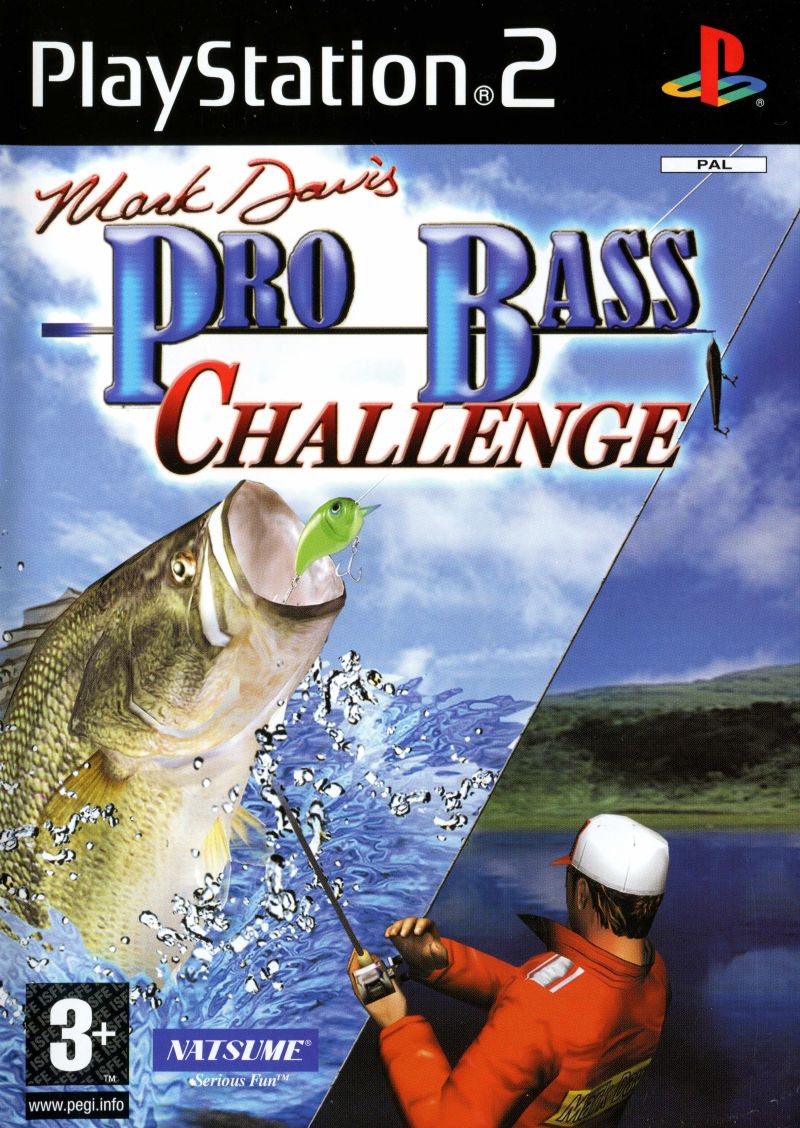 Mark Davis Pro Bass Challenge - PlayStation 2 PS2