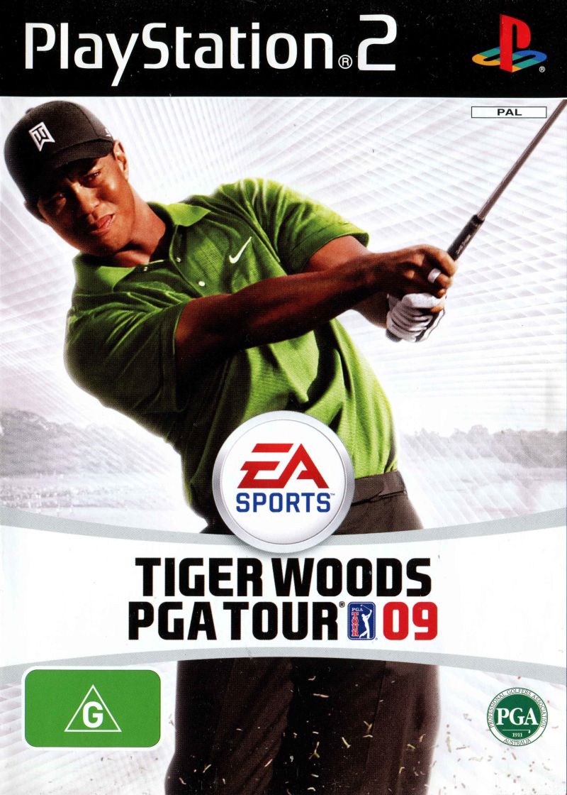 Tiger Woods PGA Tour 09 - PlayStation 2 PS2
