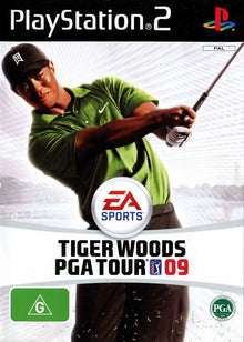 Tiger Woods PGA Tour 09 - PlayStation 2 PS2