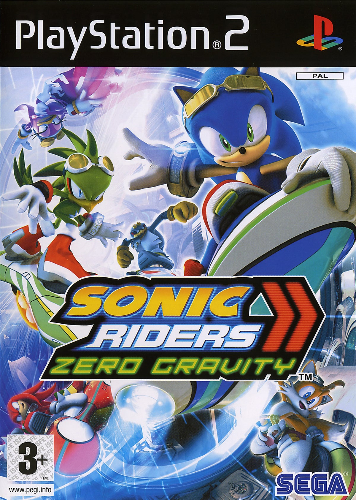 Sonic Riders: Zero Gravity - PlayStation 2 PS2