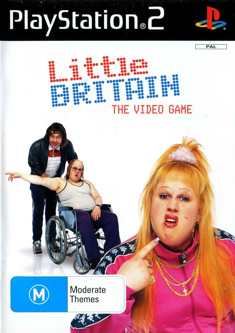 Little Britain: The Video Game - PlayStation 2 PS2
