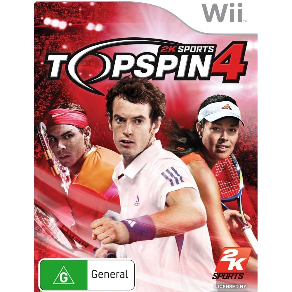 Top Spin 4 - Nintendo Wii