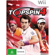 Top Spin 4 - Nintendo Wii