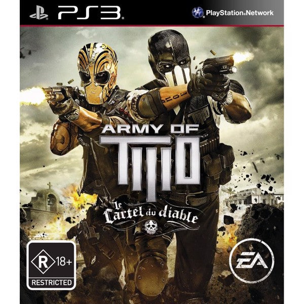 Army of Two: The Devil's Cartel - PlayStation 3 PS3