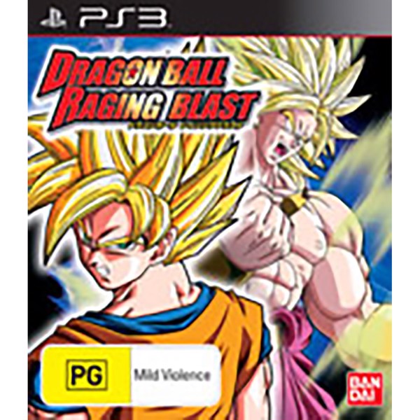 Dragon Ball: Raging Blast - PlayStation 3 PS3