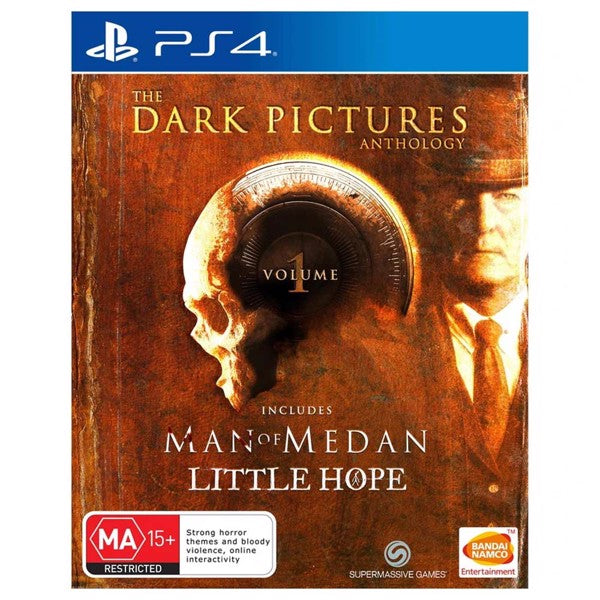 The Dark Pictures Anthology: Little Hope - PlayStation 4 PS4