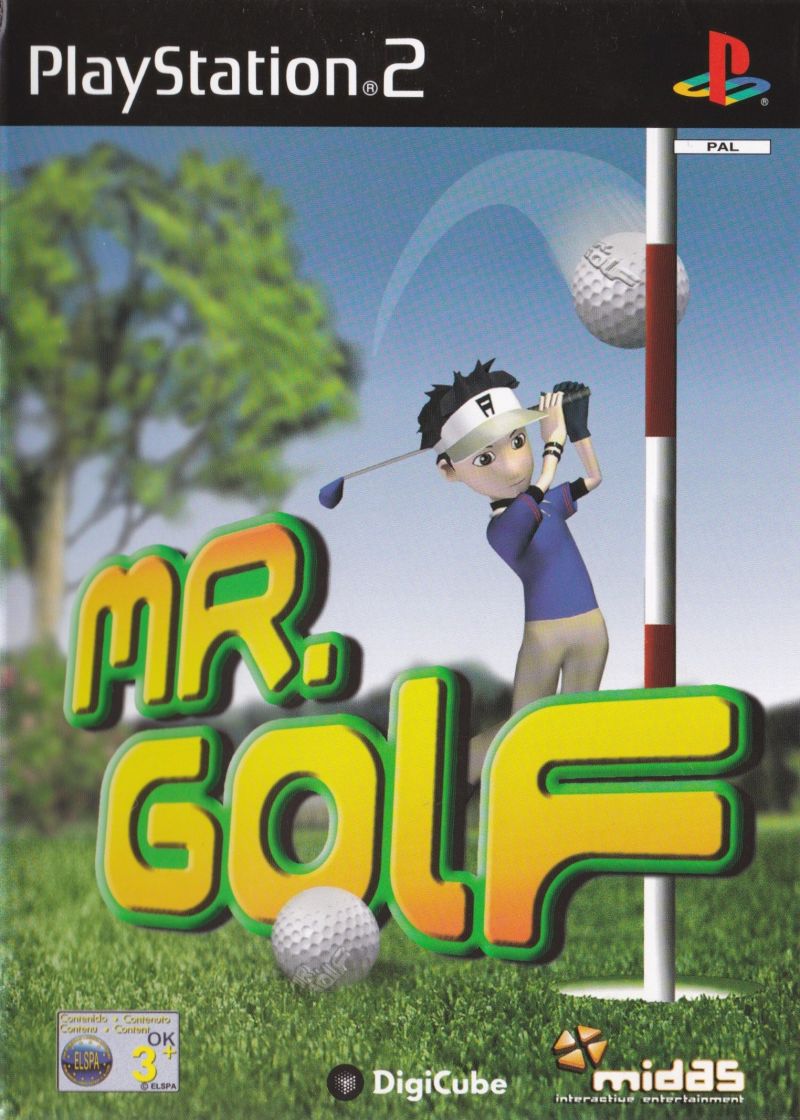 Mr Golf - PlayStation 2 PS2