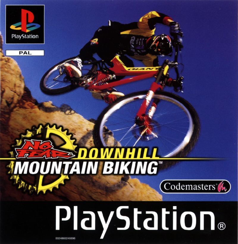 No Fear Downhill Mountain Biking - PlayStation 1 PS1