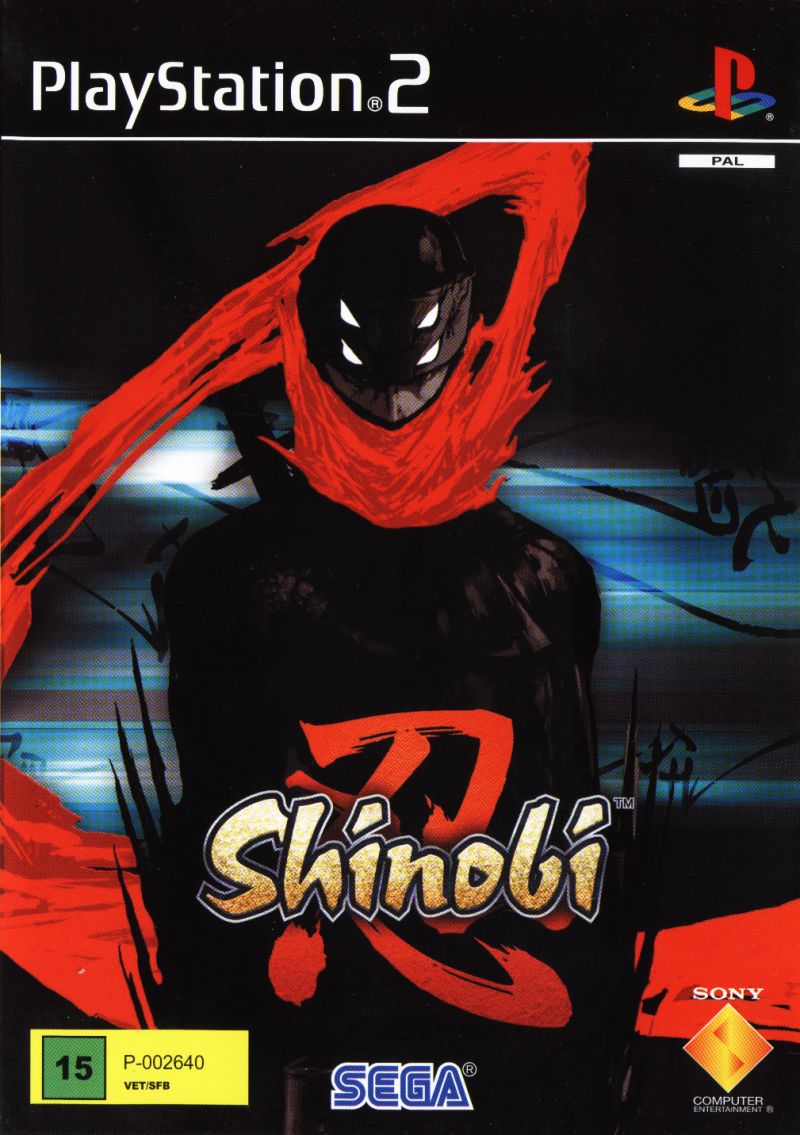 Shinobi - PlayStation 2 PS2