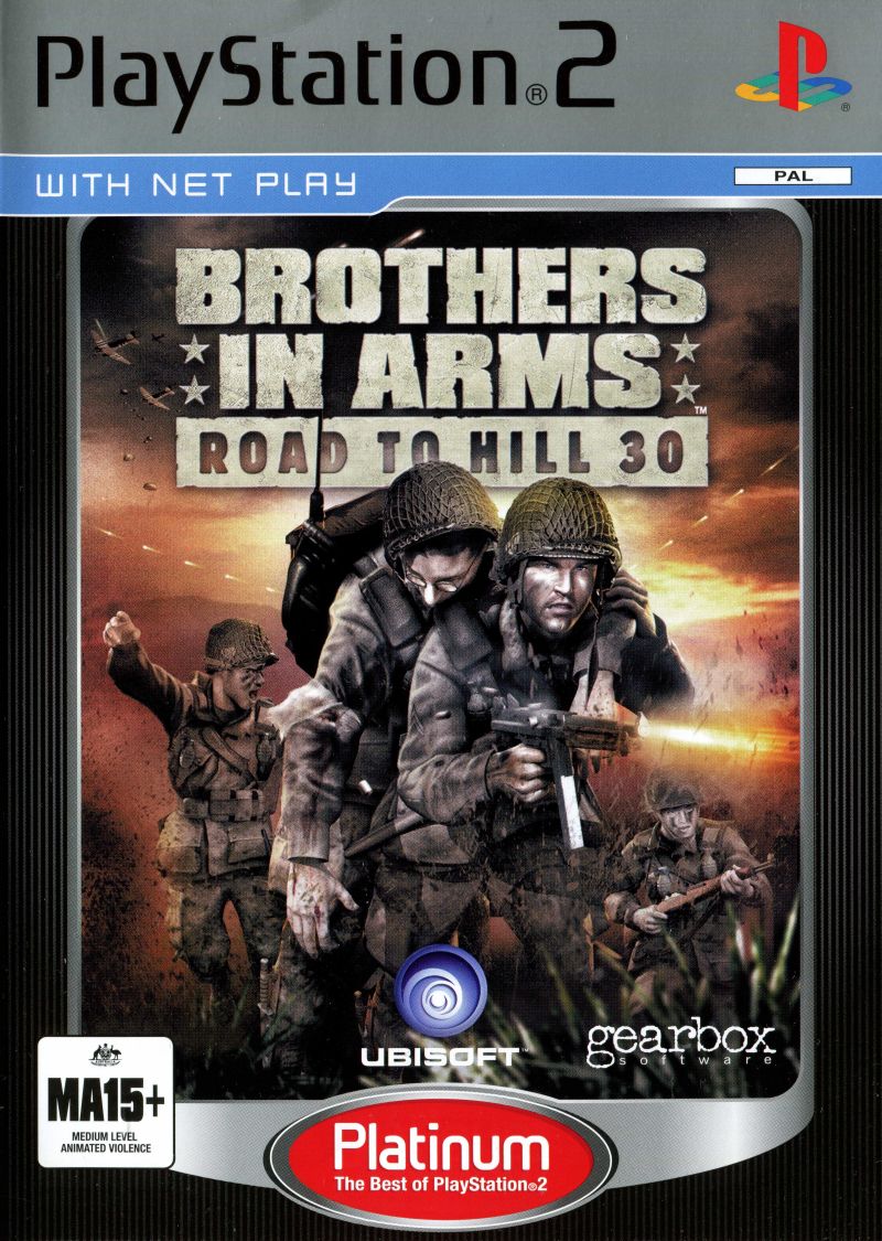 Brothers in Arms: Road to Hill 30 - PlayStation 2 PS2