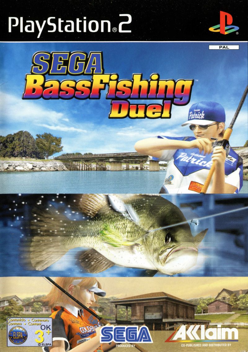 Sega Bass Fishing Duel - PlayStation 2 PS2