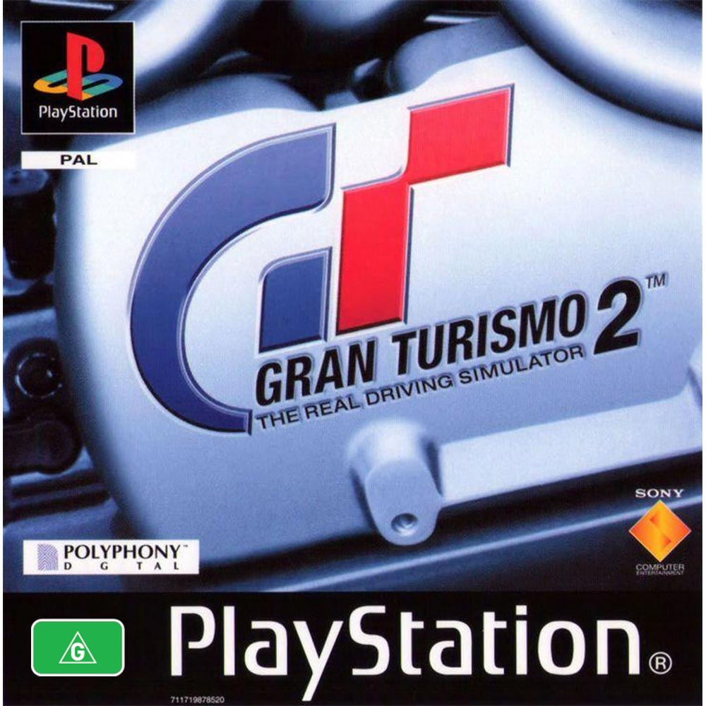 Gran Turismo 2 - PlayStation 1 PS1
