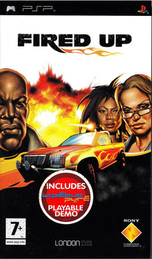 Fired Up - PSP PlayStation Portable