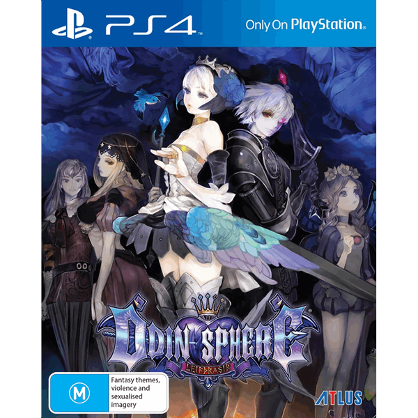 Odin Sphere Leifthrasir - PlayStation 4 PS4