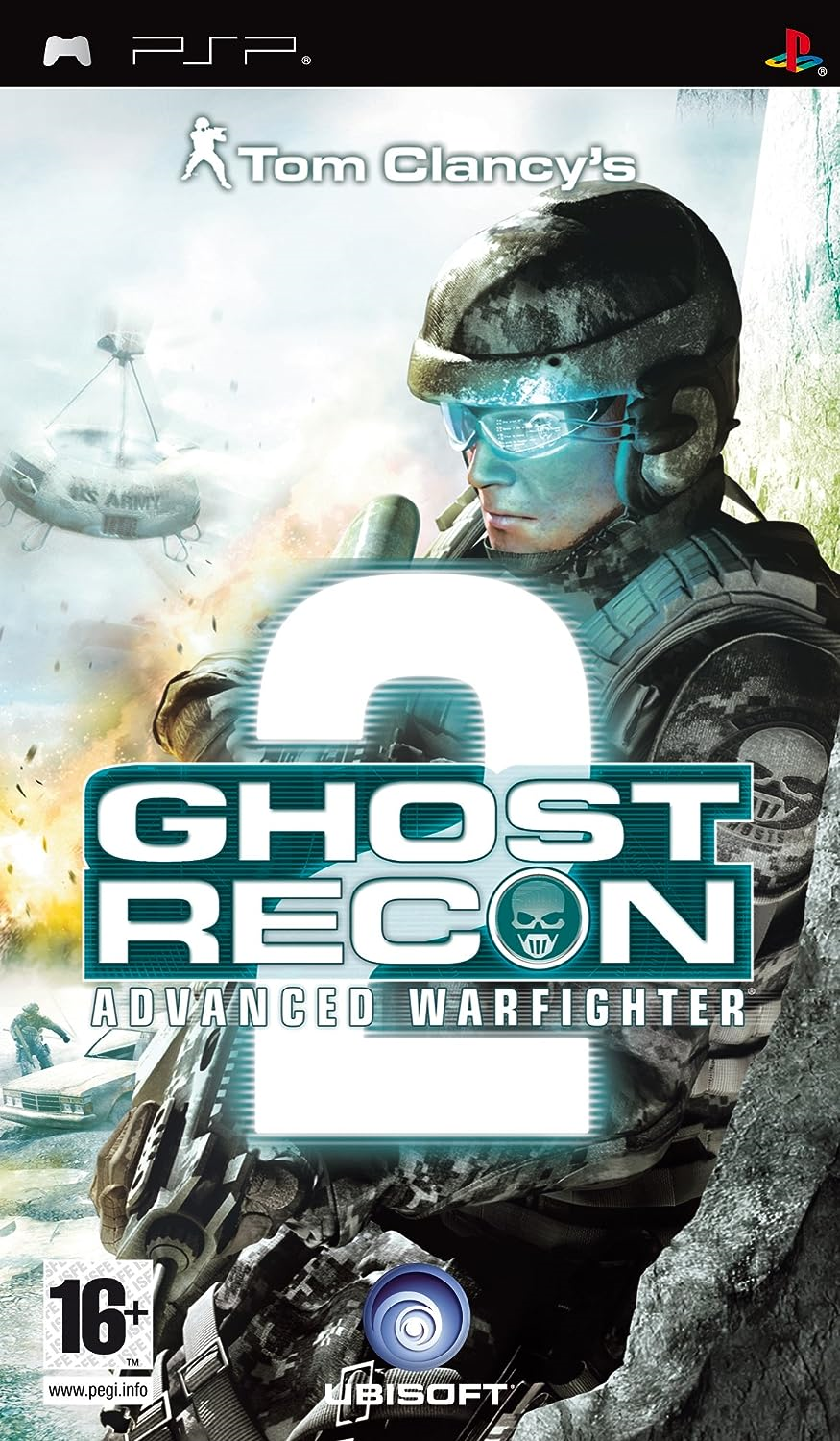 Tom Clancy's Ghost Recon Advanced Warfighter 2 - PSP PlayStation Portable