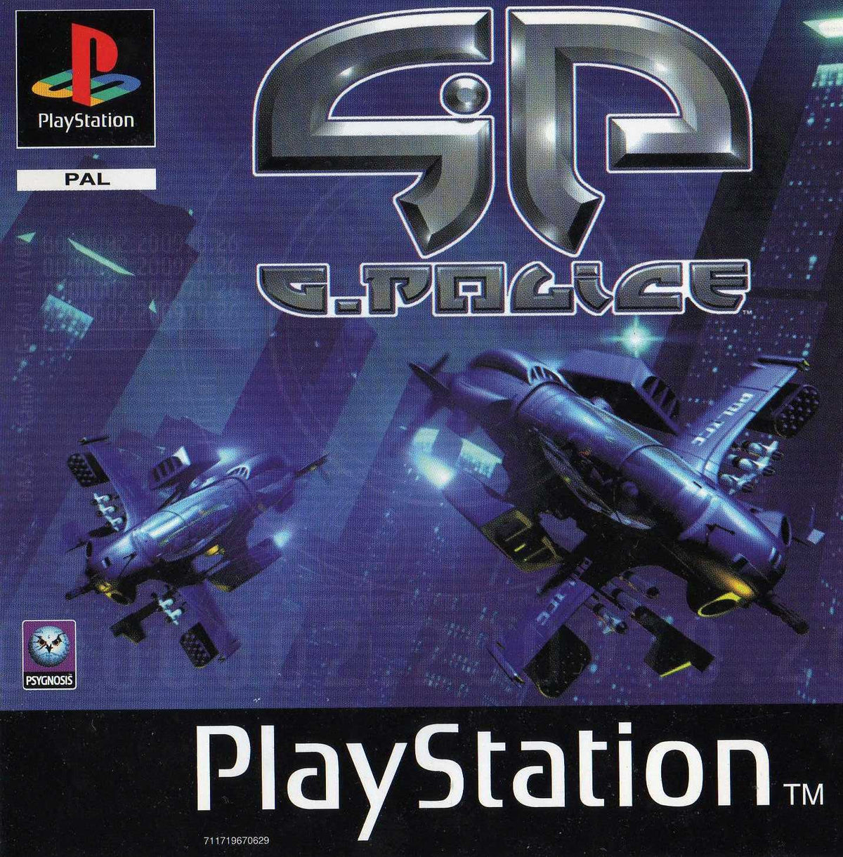 G-Police (Platinum) - PlayStation 1 PS1