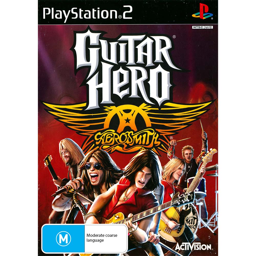 Guitar Hero: Aerosmith - PlayStation 2 PS2
