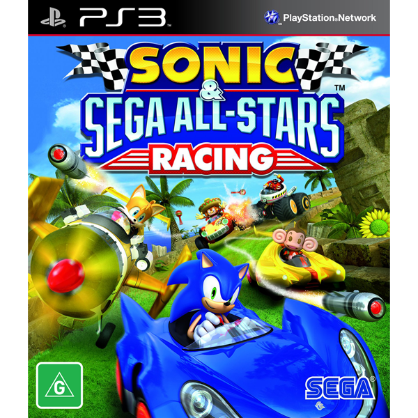 Sonic & Sega All-Stars Racing - PlayStation 3 PS3