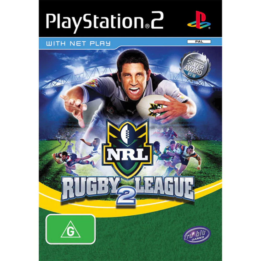 Rugby League 2 - PlayStation 2 PS2
