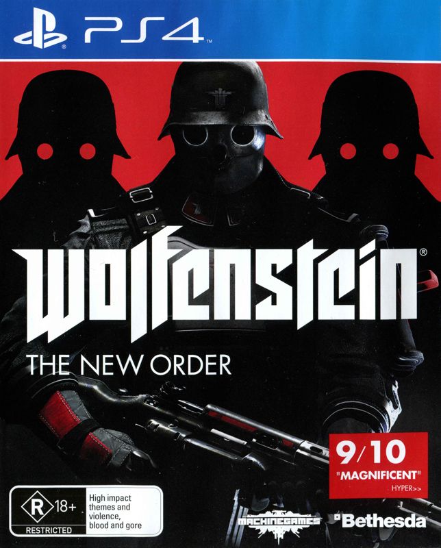 Wolfenstein: The New Order - PlayStation 4 PS4