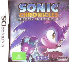 Sonic Chronicles: The Dark Brotherhood - Nintendo DS