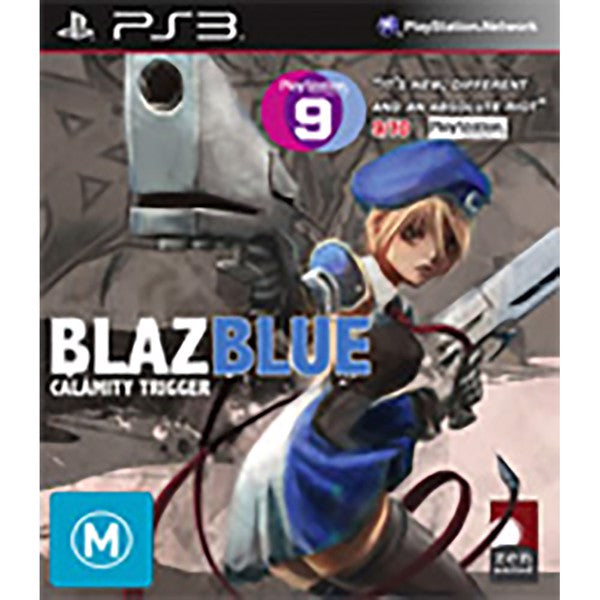 BlazBlue: Calamity Trigger - PlayStation 3 PS3