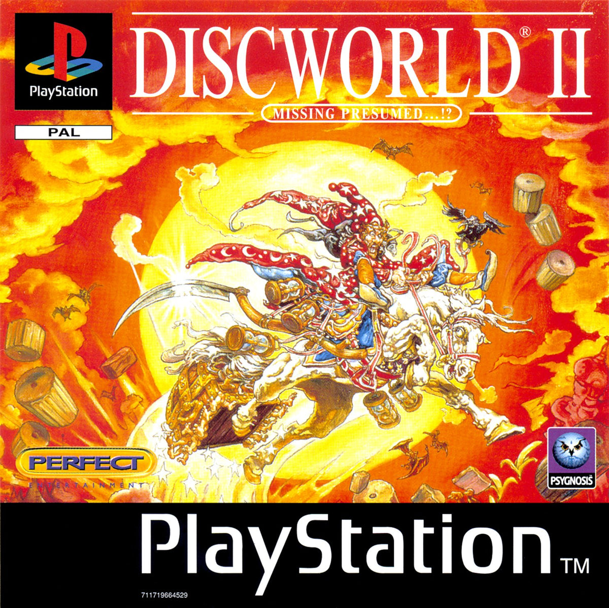 Discworld II: Missing Presumed...!? - PlayStation 1 PS1
