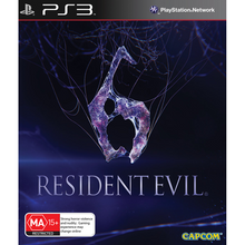 Resident Evil 6 - PlayStation 3 PS3