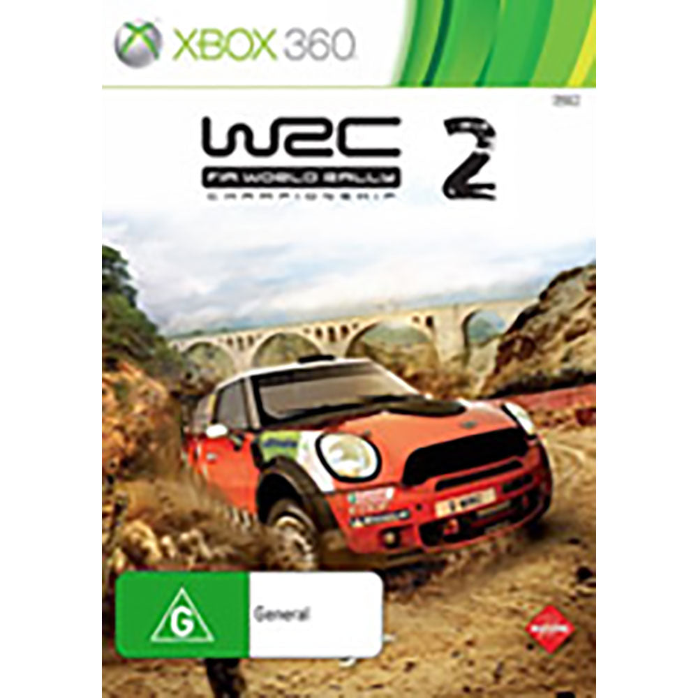 WRC 2: FIA World Rally Championship - Xbox 360