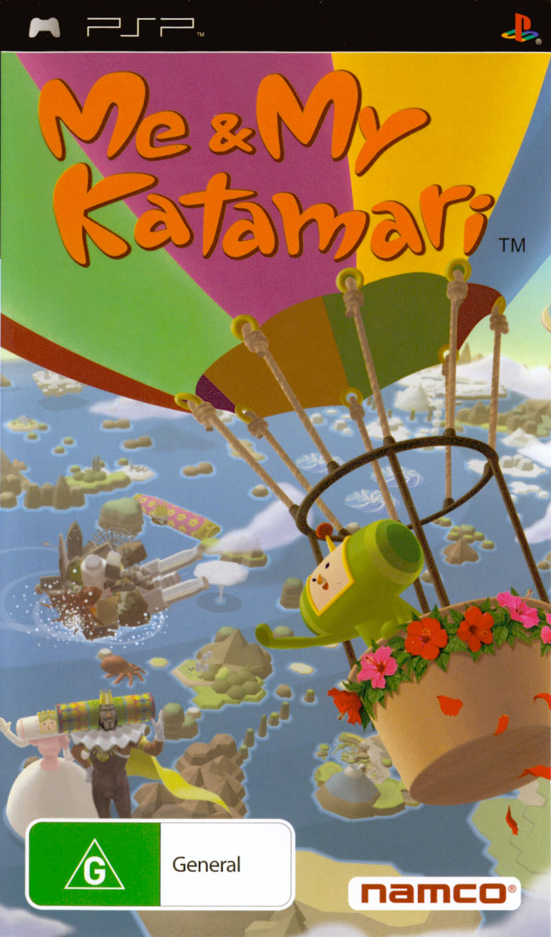 Me & My Katamari - PSP PlayStation Portable