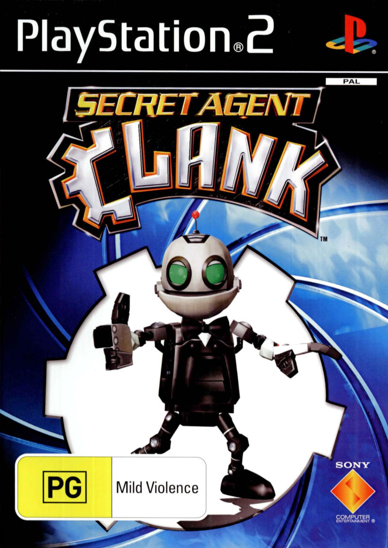 Secret Agent Clank - PlayStation 2 PS2