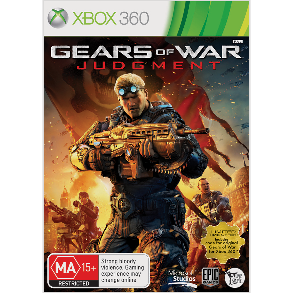 Gears of War: Judgment - Xbox 360