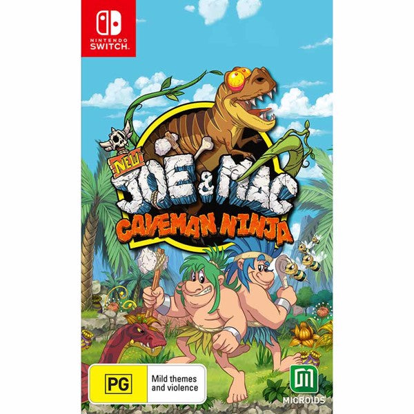 New Joe & Mac: Caveman Ninja - Nintendo Switch