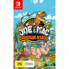New Joe & Mac: Caveman Ninja - Nintendo Switch