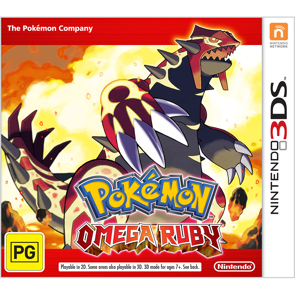 Pokémon Omega Ruby - Nintendo 3DS