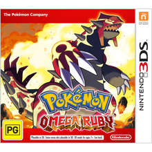 Pokémon Omega Ruby - Nintendo 3DS