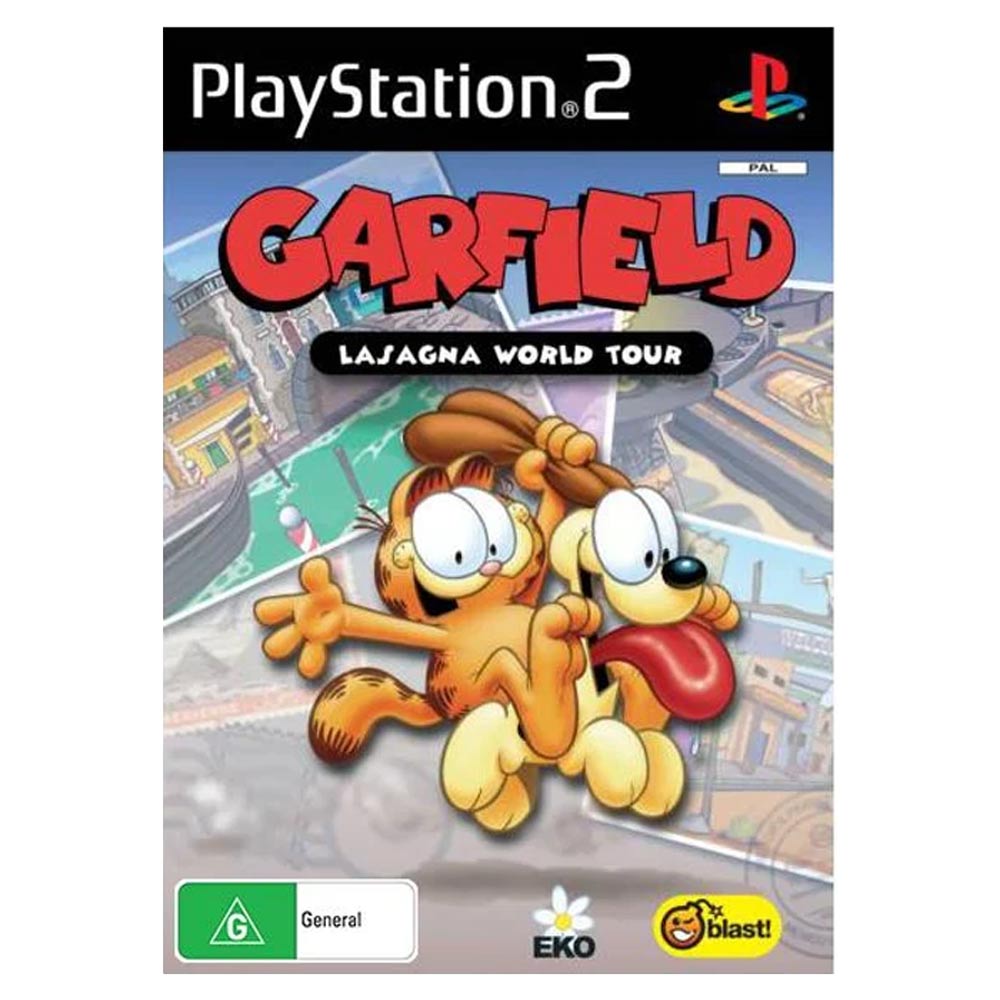 Garfield: Lasagna World Tour - PlayStation 2 PS2