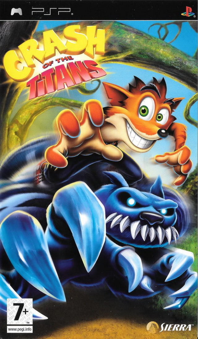 Crash of the Titans - PSP PlayStation Portable